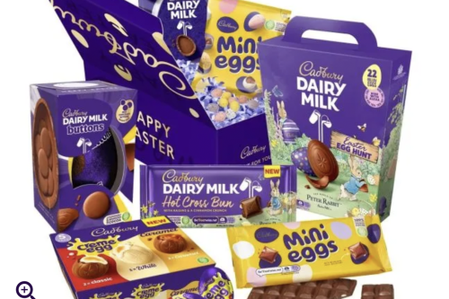 AUTO WIN - 5 X WINNERS -  CADBURY CHOCOLATE EASTER EGG HUNT COLLECTION -11/02