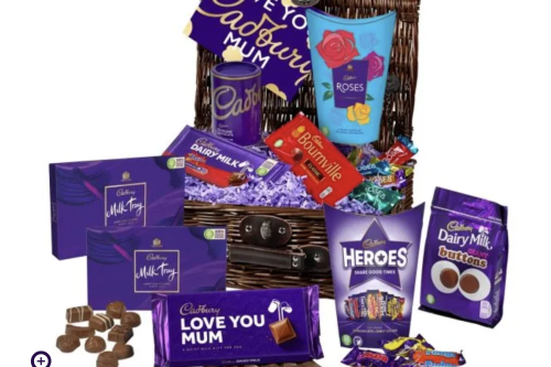 AUTO WIN - CADBURY MUM'S CHOCOLATE BASKET - 10/02