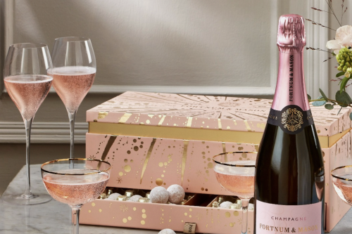AUTO WIN - Fortnum & Mason - The Rosé Champagne & Chocolate Gift Box - 28/02
