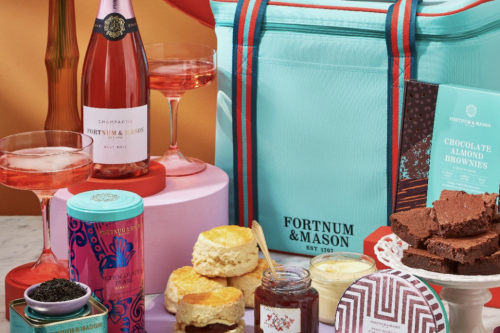 Fortnum and Mason - Celebration Cream Tea Selection