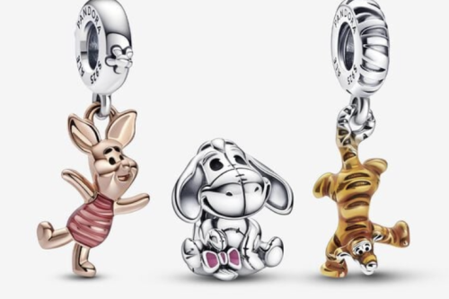 PANDORA – DISNEY WINNIE THE POOH CHARM GIFT SET #2