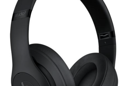 Beats Studio³ Wireless Bluetooth Over-Ear Headphones Black