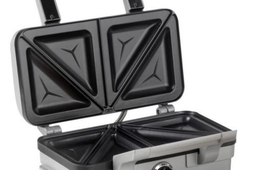 AUTO WIN - CUISINART Cuisinart GRSM1U Sandwich Maker - Brushed Stainless Steel