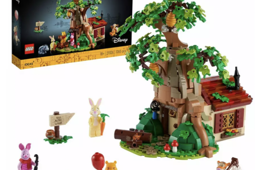 LEGO Ideas Disney Winnie the Pooh Set for Adults 21326