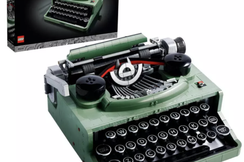 LEGO Ideas Typewriter Building Set for Adults 21327