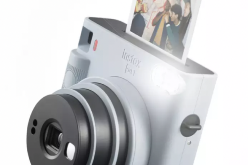 instax SQUARE SQ1 Instant Camera - Glacier Blue