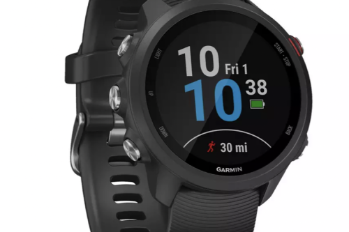 Garmin Forerunner 245 Music GPS Running Smart Watch - Black - 23/02