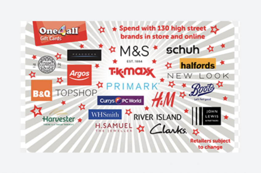 FREE GIVEAWAY WIN A £100 ONE FOR ALL GIFT CARD Competition Fox