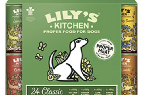 AUTO WIN - Lily’s Kitchen Wet Adult Dog Food Classic Multipack 24x400g Cans
