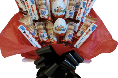 AUTO WIN - Kinder Assorted Explosion Bouquet