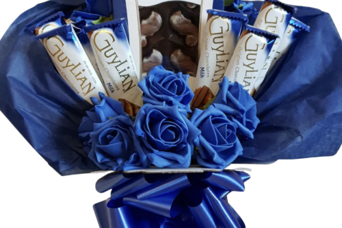 AUTO WIN - Guylian With Roses Bouquet Gift