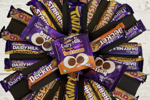 AUTO WIN - Black Cadburys Assorted Chocolate Explosion Reveal Box - 02/02