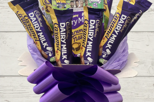 FREE GIVEAWAY - Cadburys Dairy Milk Caramel Bouquet 29/01