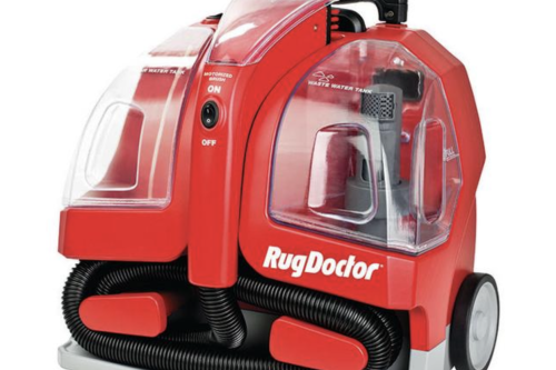 RUG DOCTOR 93306 Portable Spot Cylinder Carpet Cleaner - Red