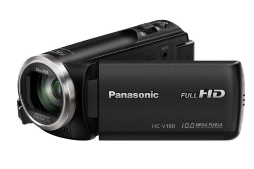 PANASONIC HC-V180EB-K Camcorder - Black