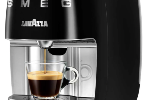 Lavazza Smeg Coffee Machine Black