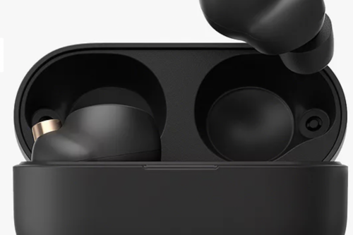 Sony WF-1000XM4 Noise Cancelling True Wireless Bluetooth  In-Ear Headphones