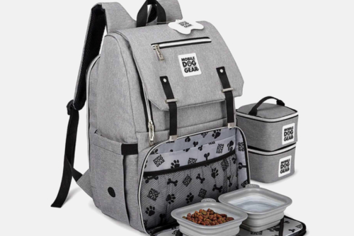 AUTO WIN - Lords & Labradors Mobile Dog Gear One Flap Week Away Backpack