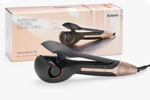 BaByliss Wave Secret Air Hair Styler, Black