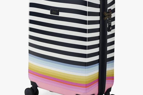 Joules Brightside 53.5cm 4-Wheel Cabin Case