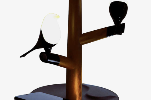 THE TECH BAR Bird Qi Lamp Charging device