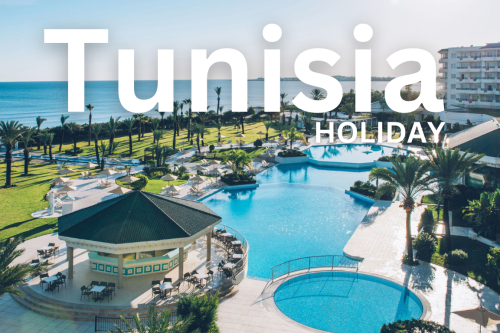 WIN A 7 NIGHT ALL INCLUSIVE HOLIDAY FOR 2 TO TUNISIA