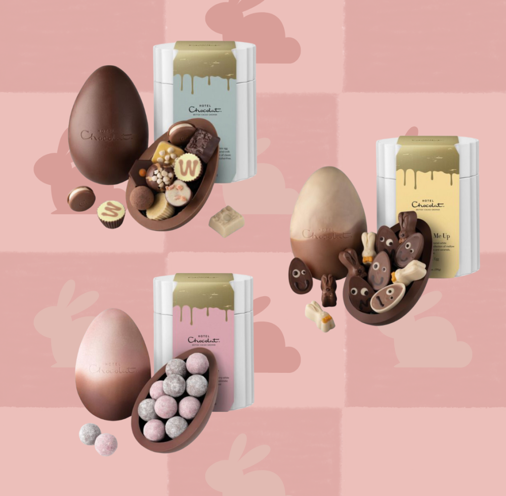 Hotel Chocolat Easter Egg Bundle 06/02 Competition Fox