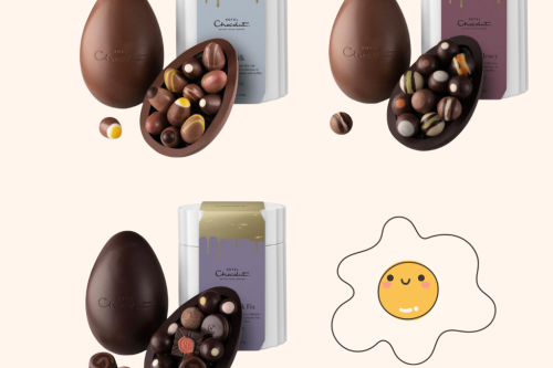 HOTEL CHOCOLAT EASTER EGG BUNDLE 09/02