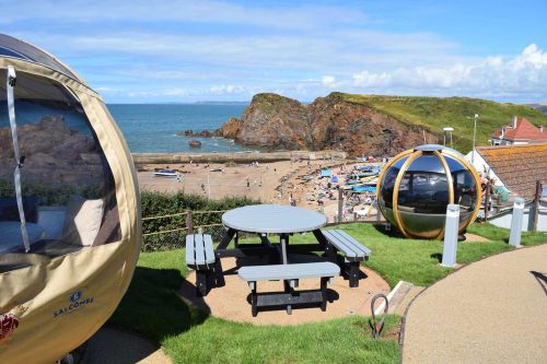 WIN £125 The Lobster Pod Bistro in Hope Cove VOUCHER