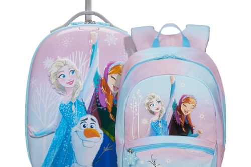 SAMSONITE FROZEN (Spinner 46cm + Backpack S+)