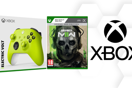 Xbox Wireless Controller - Electric Volt & Call of Duty: Modern Warfare II