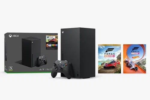 Xbox Series X Console with Forza Horizon 5 Premium Edition Bundle