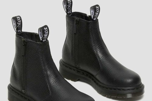 WIN A PAIR OF DR MARTENS-2976 LEATHER ZIP CHELSEA BOOTS