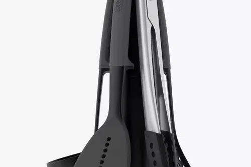 AUTO WIN-Joseph Joseph Elevate Carousel Utensil Set, Grey