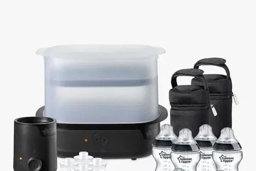 Tommee Tippee Closer To Nature Complete Feeding Set, Black