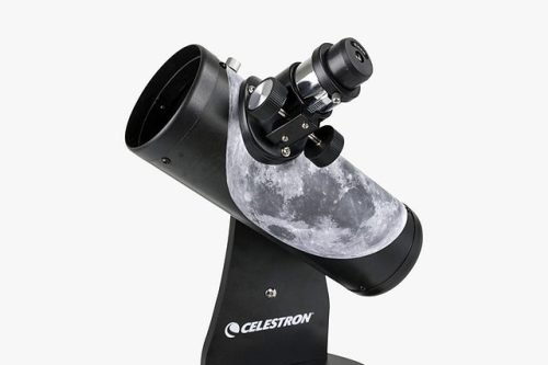 Celestron Firstscope 76mm Reflector Telescope, Moon by Robert Reeves Edition