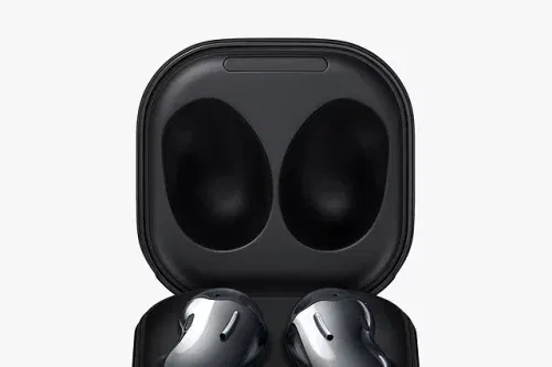 Samsung Galaxy Buds Live True Wireless Earbuds, Black