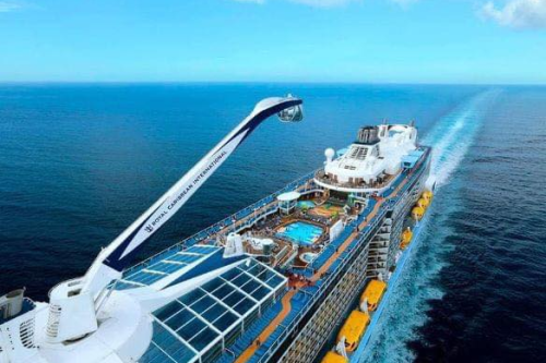 WIN A FAMILY of 4  ROYAL CARIBBEAN ANTHEM OF THE SEAS HOLIDAY