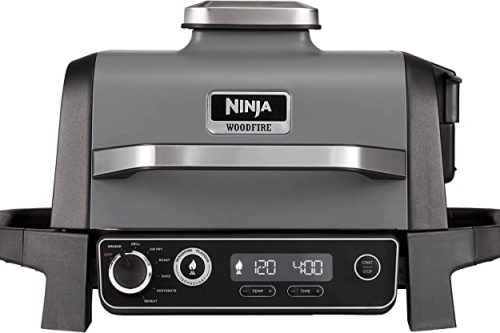 Ninja Woodfire Electric BBQ Grill & Smoker OG701UK