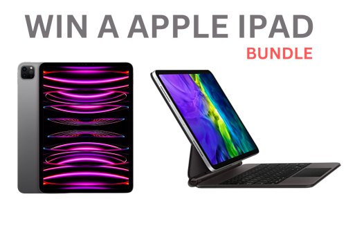 WIN A APPLE IPAD BUNDLE