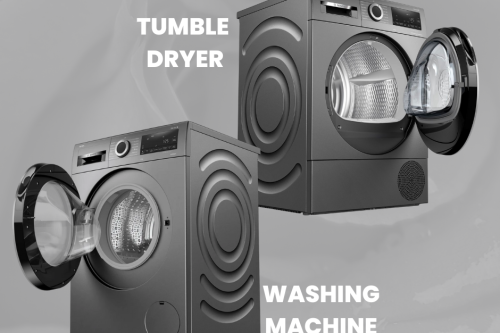 Bosch Series 6 WASHING MACHINE & TUMBLE DRYER
