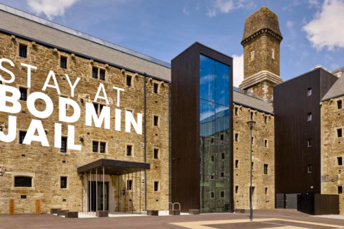 WIN A 2 NIGHT STAY FOR 2 AT BODMIN JAIL HOTEL