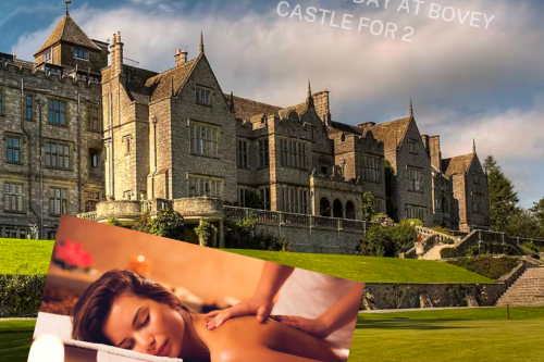 MOTHERS DAY MIDWEEK SERENITY SPA DAY AT BOVEY CASTLE FOR 2