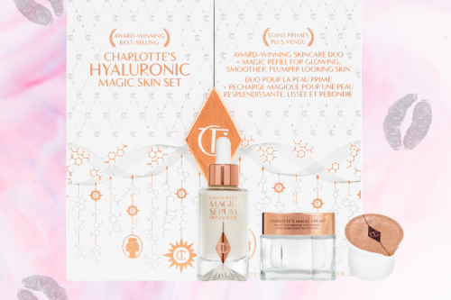 Charlotte Tilbury Charlotte's Hyaluronic Magic Skin Skincare Gift Set