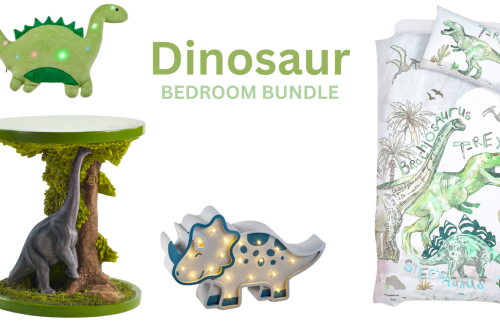 WIN A DINOSAUR BEDROOM BUNDLE