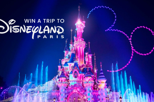 WIN A FAMILY HOLIDAY TO DISNEY LAND PARIS