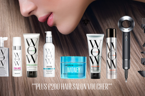 WIN A DREAM HAIR BUNDLE