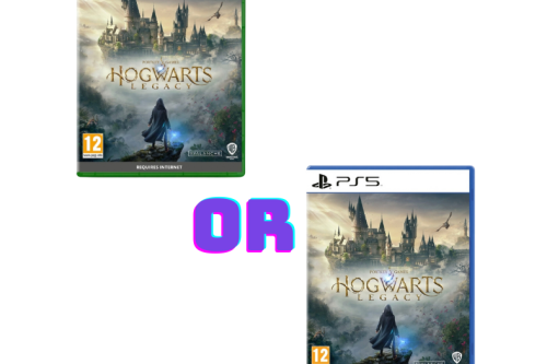 AUTO WIN - Hogwarts Legacy on PS5 or Xbox Series X - 21/02