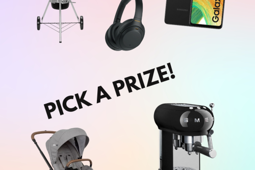 Pick a Prize for 50p a Ticket! 22/02