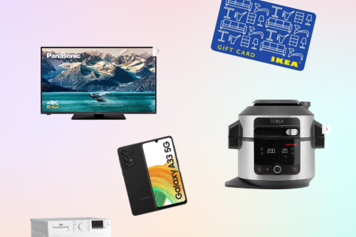 PICK A PRIZE FOR 50P A TICKET - 03/03